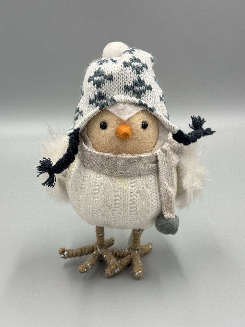 Target Wonder Shop Bird Clove Featherly Friends White Winter Bird No Tag